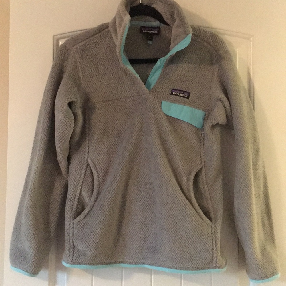 Patagonia 1/2 button pullover